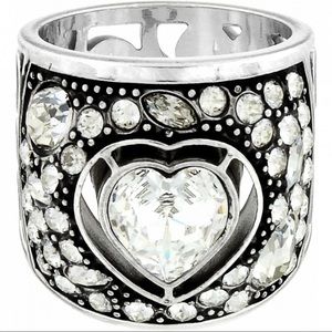 Brighton ecstatic heart ring size 6